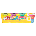 Play-Doh Modeling Compound Assorted Colors - 4 ct Ages 2+