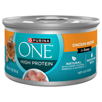 Purina ONE Natural True Instinct Protein-Rich Chicken Recipe Wet Cat Food