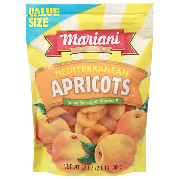 Save on Mariani Premium Mediterranean Apricots Value Size Order Online