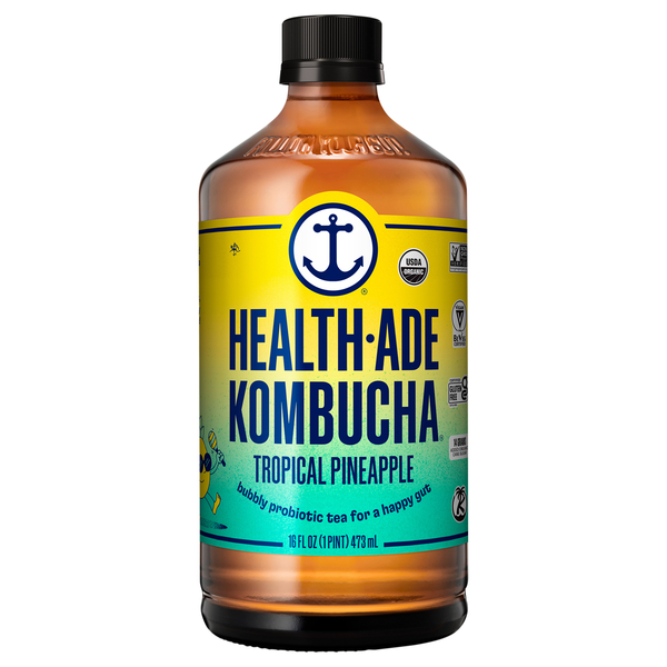 Health-Ade Tropical Pineapple Kombucha