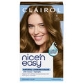 Clairol Nice 'n Easy Permanent Hair Color Light Brown 6