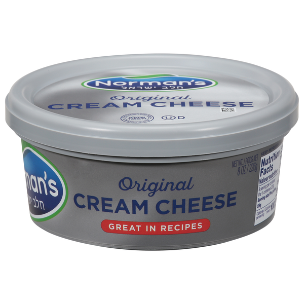 Norman's Original Cream Cheese