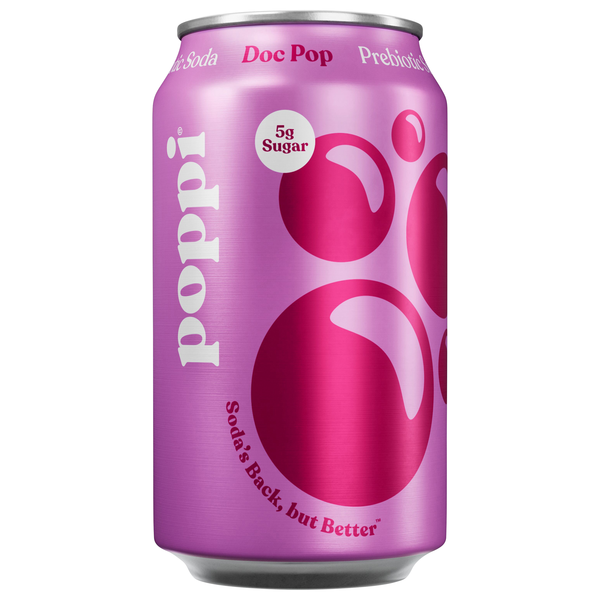 Poppi Prebiotic Doc Pop Soda