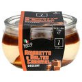 Zero+4 Amaretto & Salted Caramel Dessert