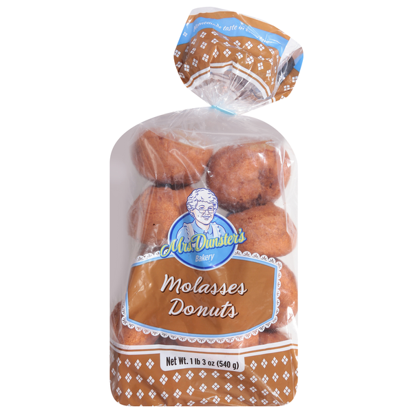 Mrs. Dunster's Molasses Donuts