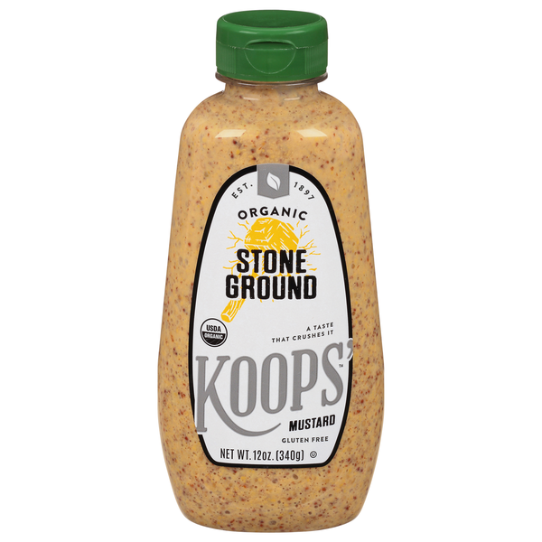 Koops' Organic Stone Ground Mustard