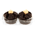 Hannaford Bakery Double Dutch Peanut Butter Filled Muffins - 2 ct