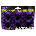 Fun World Hairy Spiders Black