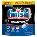FINISH Powerball Quantum Dishwasher Detergent Tabs - 57 ct