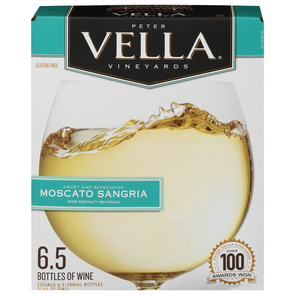 Peter Vella Moscato Sangria