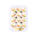 Hissho Sushi Bagel Roll Cooked (Avail. 11am - 7pm)