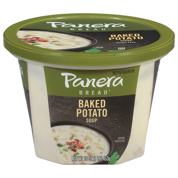 Panera Bread Baked Potato Soup Refrigerated