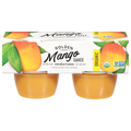 Golden Farms Organic Unsweetened Mango Sauce - 4 ct