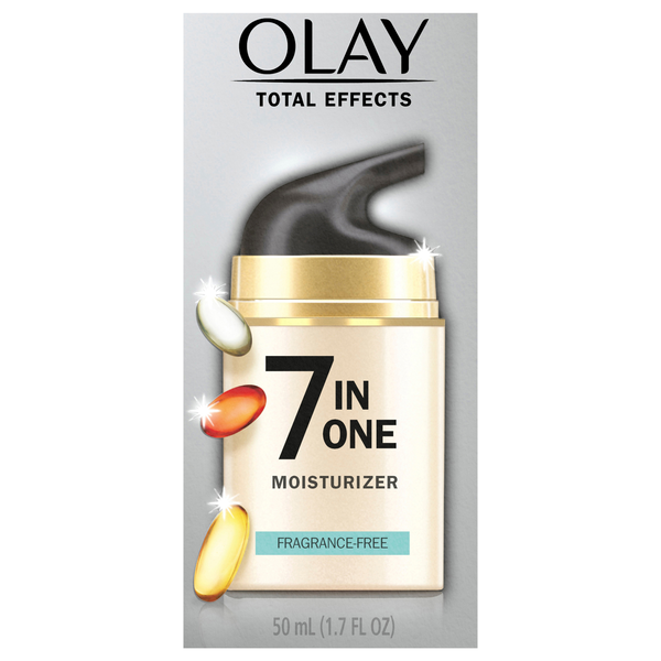 Olay Total Effects Fragrance Free 7-in-1 Moisturizer