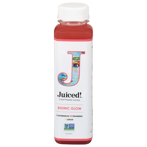 Juiced! Bionic Glow Cold-Pressed Juice Fresh