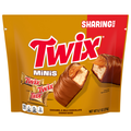 Twix Minis Caramel & Milk Chocolate Candy Cookie Bars