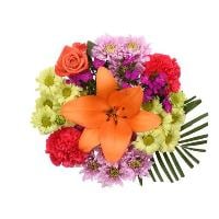 Neon Jungle Bouquet (Colors May Vary)