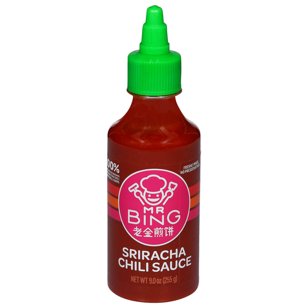 Mr Bing Sriracha Chili Sauce