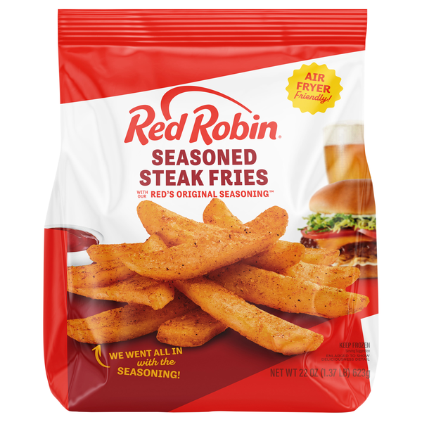 Red Robin Seasoned Steak Fries Frozen
