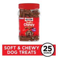 Milk-Bone Soft & Chewy Beef & Filet Mignon Recipe Dog Treats