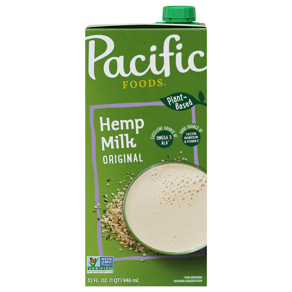 Pacific Foods Original Hempmilk