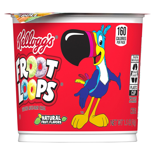 Froot Loops Cereal Cup