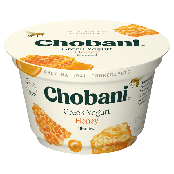 Chobani Honey Blended Greek Yogurt Cup