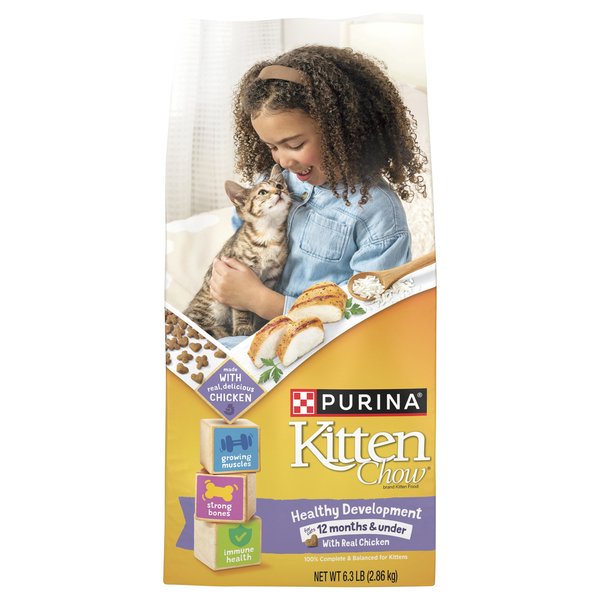 Purina Kitten Chow Nurture Chicken Dry Food