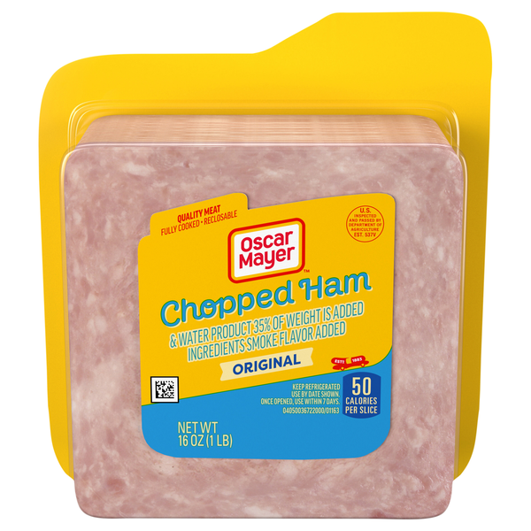 Oscar Mayer Chopped Ham Original Sliced