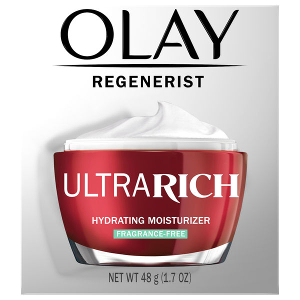 Olay Regenerist Ultra Rich Fragrance Free Hydrating Moisturizer