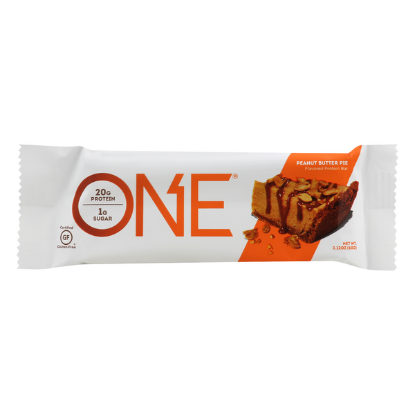 Save on ONE Protein Bar Peanut Butter Pie Gluten Free Order Online