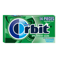 Orbit Sugar Free Gum Spearmint