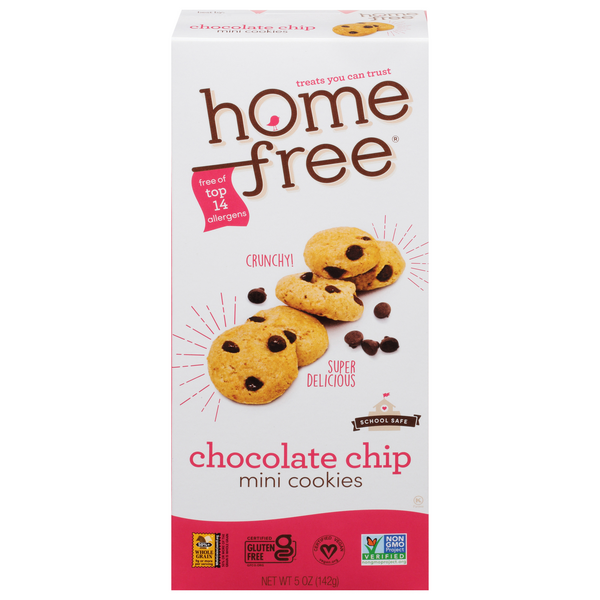 Save on Home Free Cookies Chocolate Chip Mini Gluten Free Order Online