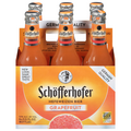 Schofferhofer Imported Grapefruit Hefeweizen Beer - 6 pk