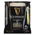 Guinness Draught Stout Beer - 4 pk