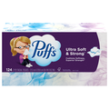 Puffs Ultra Soft Unscented 2-Ply Facial Tissue Flat Box