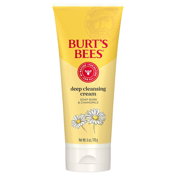 Burt's Bees Soap Bark & Chamomile Deep Cleansing Cream