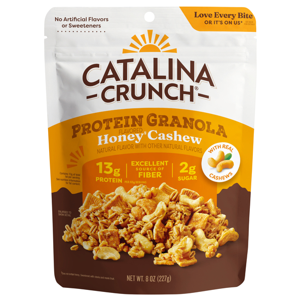 Catalina Crunch Honey Cashew 13g Protein Granola