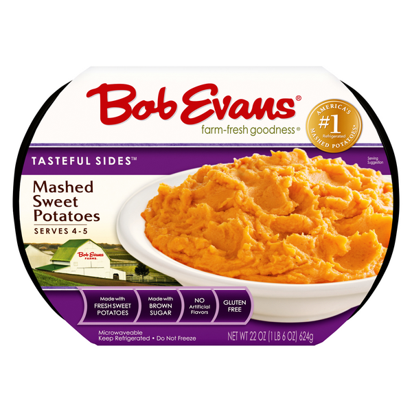 Bob Evans Mashed Sweet Potatoes Gluten Free