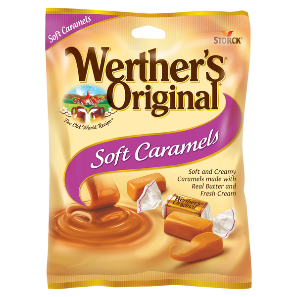 Werther's Original Soft Caramels Candy