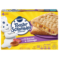 Pillsbury Bacon & Sausage Toaster Scrambles Pastries - 4 ct