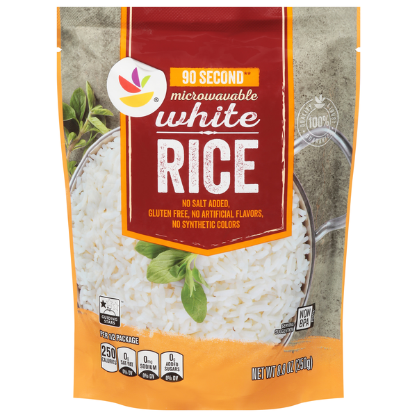 Our Brand 90 Second Microwave White Rice
