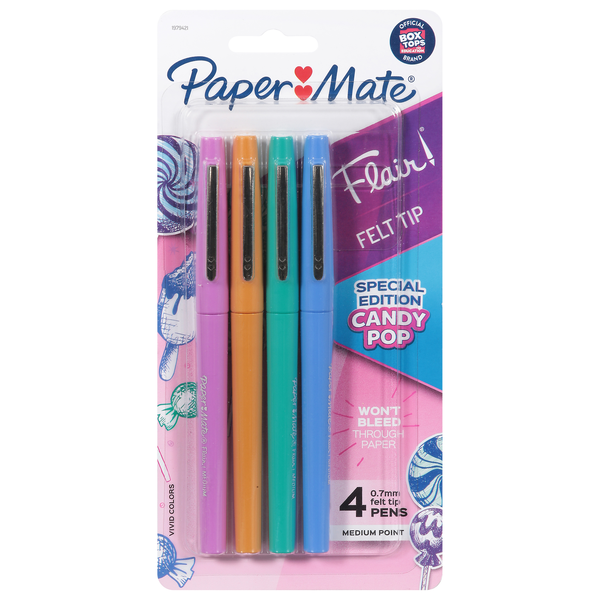 Paper Mate Flair Felt Tip Pen Candy Pop