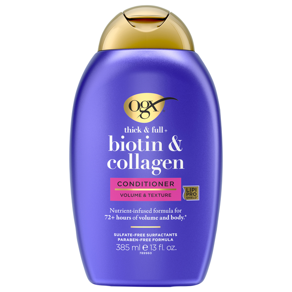 OGX Thick & Full + Biotin & Collagen Conditioner Sulfate Free