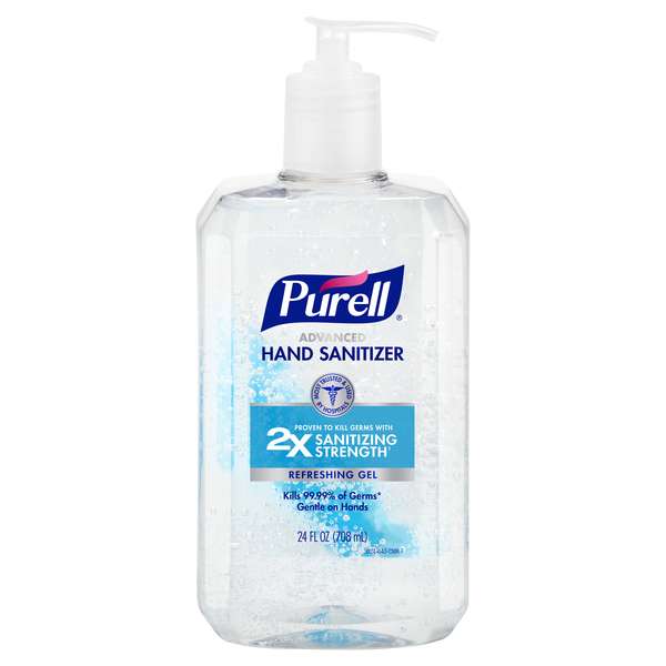 Purell Advanced Hand Sanitizer Refreshing Gel