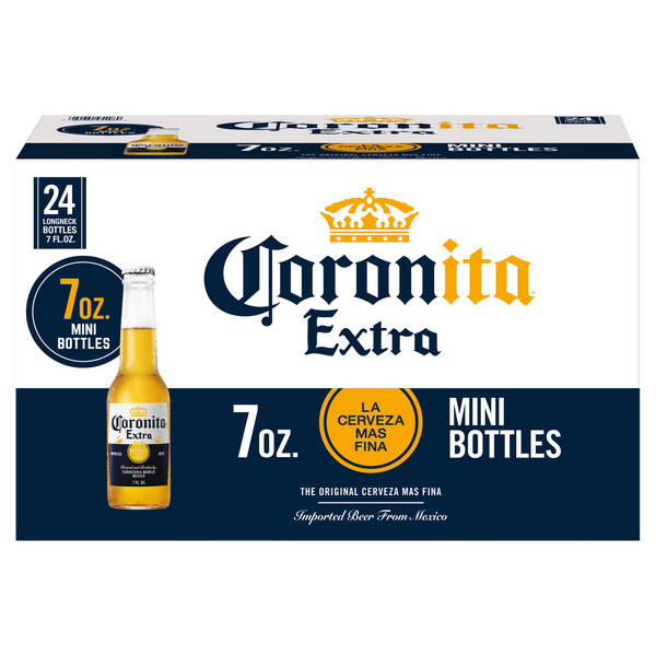 Corona Coronita Extra Beer - 24 pk