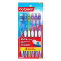Colgate Extra Clean Toothbrushes Circulor Power Bristles Medium