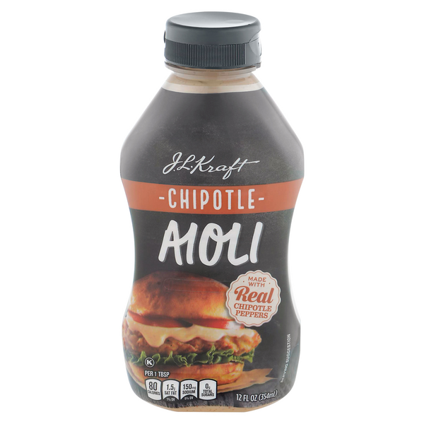 Save on Kraft Chipotle Aioli Order Online Delivery Stop & Shop