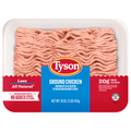Tyson All Natural Ground Chicken Fresh
