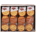 Hannaford Toasty Peanut Butter Sandwich Crackers - 8 ct